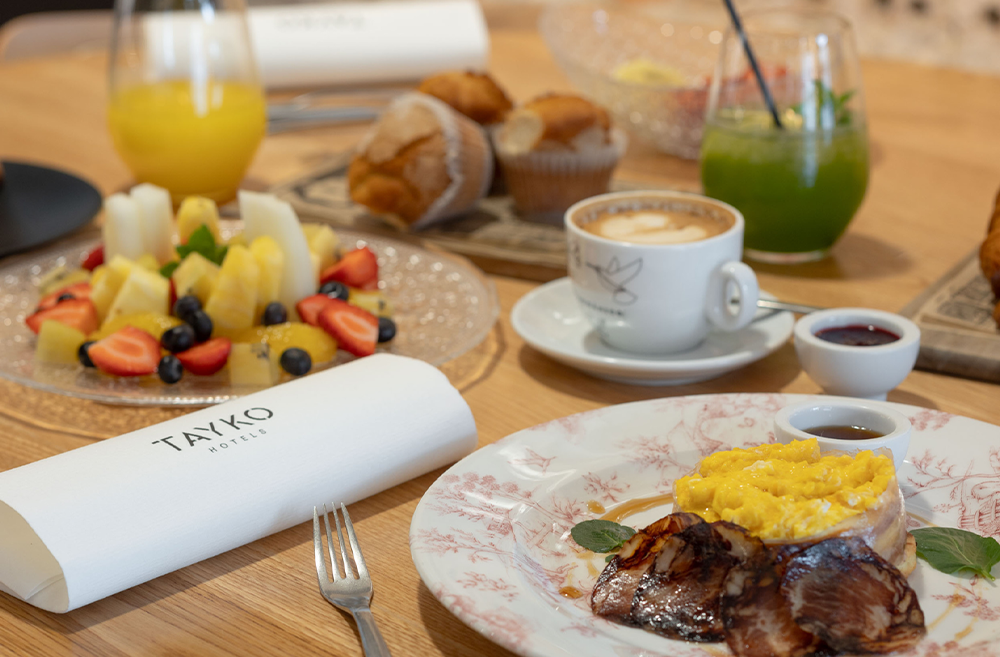 Brunch Martín Berasategui San Valentín