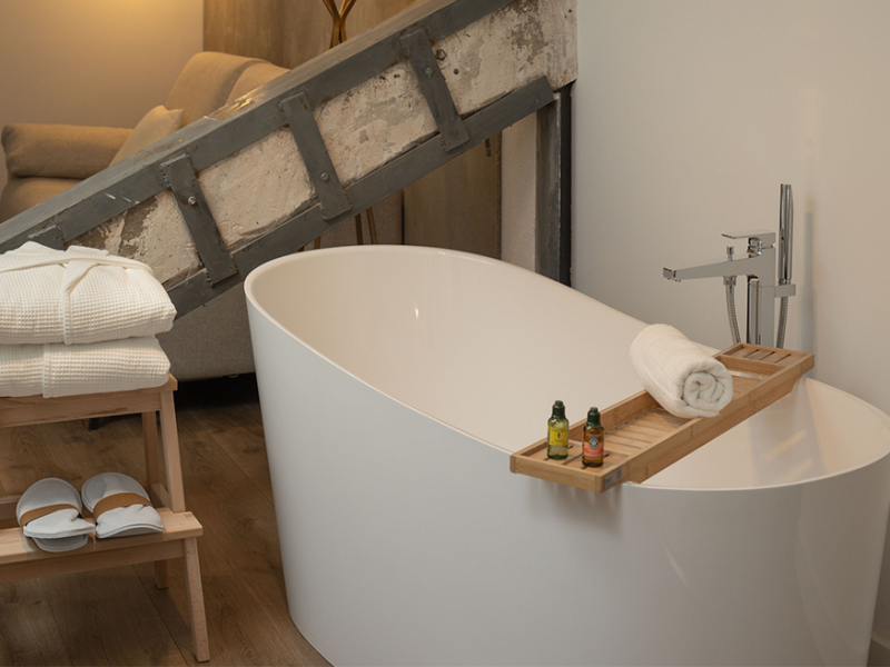 Attic Suite Bañera
