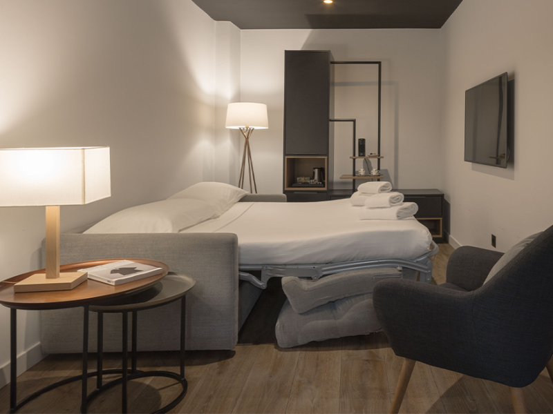 Junior Suite Sala Sofa