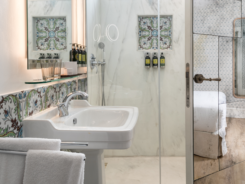 Petite Attic Bathroom