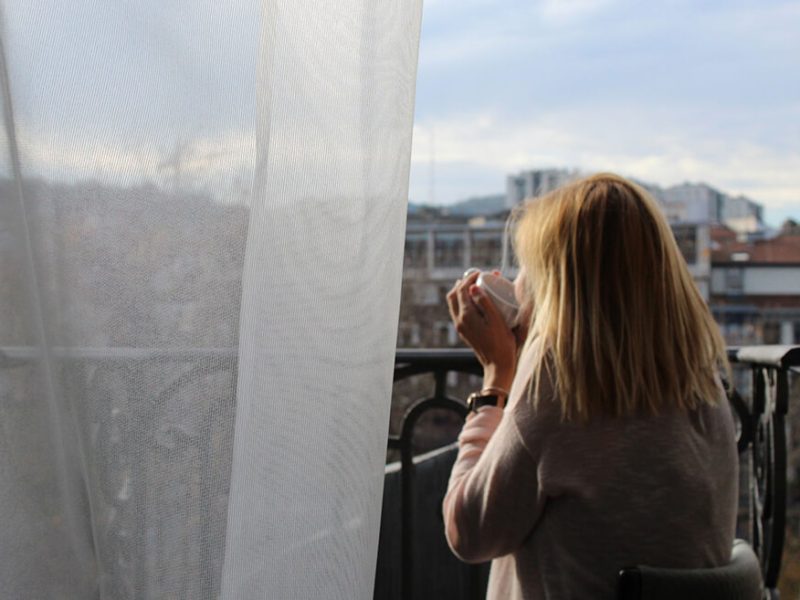 Tayko Bilbao Habitacion Individual Balcon