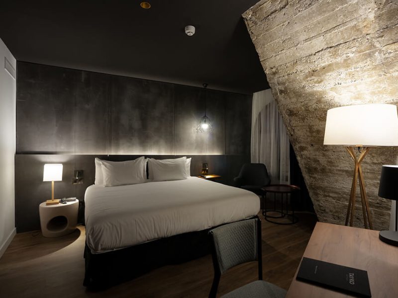 Tayko Bilbao Habitacion River View Vistas