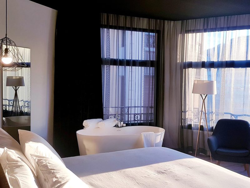 Tayko Hotel Bilbao Habitacion Extra View B