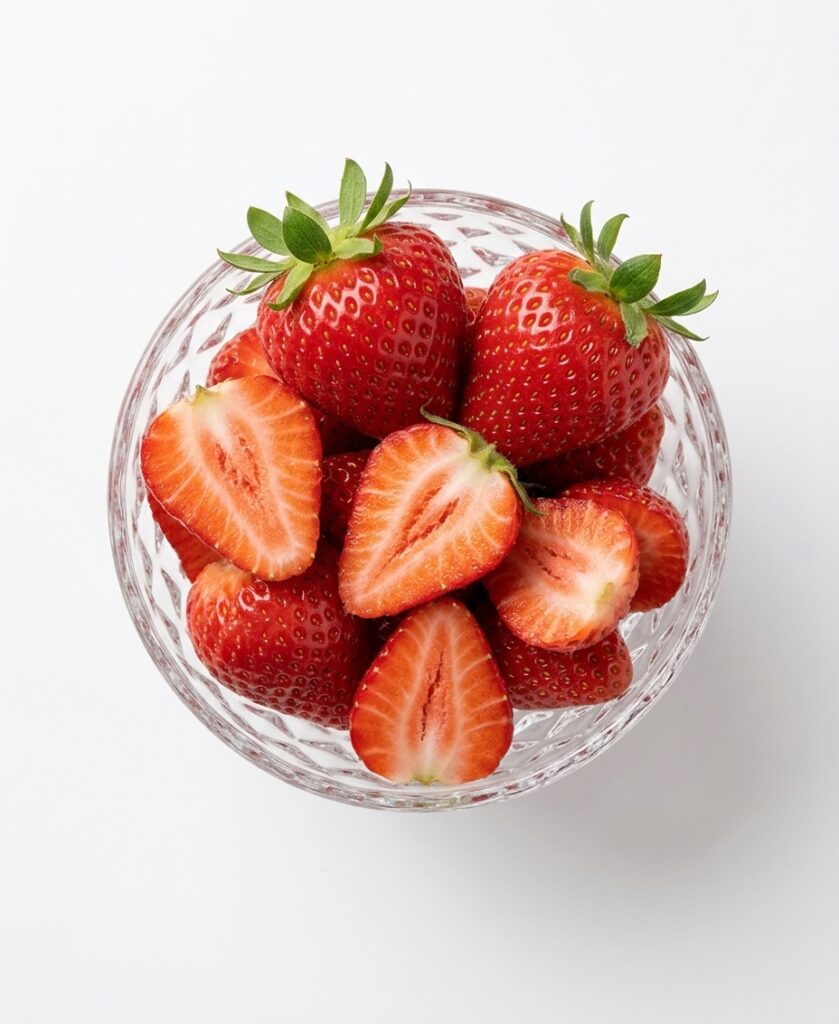 Fresas Bowl Web