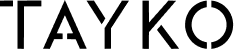 Logo Tayko Negro