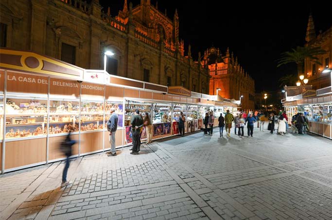 Mercado Navidad Sevilla