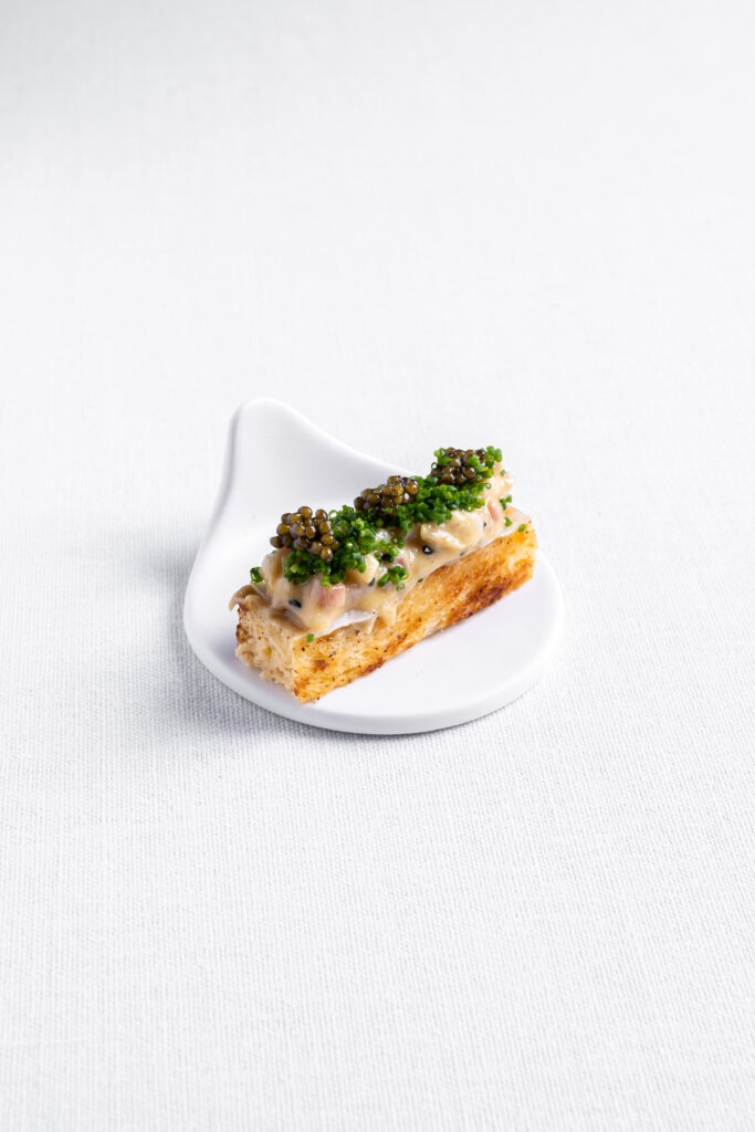 Ola Martín Berasategui tasting menu dish