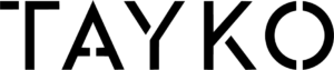 Logotipo Tayko Recurso Negro